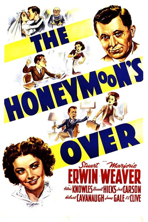 The Honeymoon’s Over .